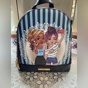 SOLD‼️ LIKE NEW❗️NIKKY BY NICOLE LEE "QUEENIES" MINI BACKPACK